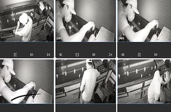 Video: Tên trộm bịt mặt đột nhập tiệm vàng