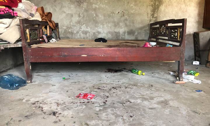 Hoàn cảnh đáng thương của bé gái tử vong với vết cứa trên cổ nghi bị bố sát hại