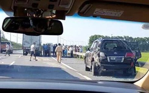 Vụ tài xế Lexus bị tông tử vong: CSGT được dừng phương tiện tại vị trí nào trên cao tốc?