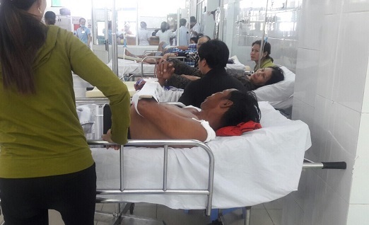 Tranh chấp đất nghĩa trang, 3 người bị chém trọng thương