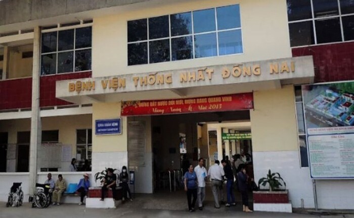 Bệnh viện bị 