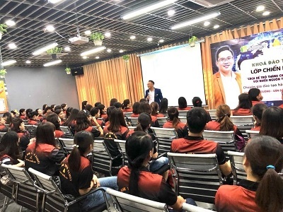 Phòng đào tạo hiện đại giá rẻ ngay giữa lòng Hà Nội