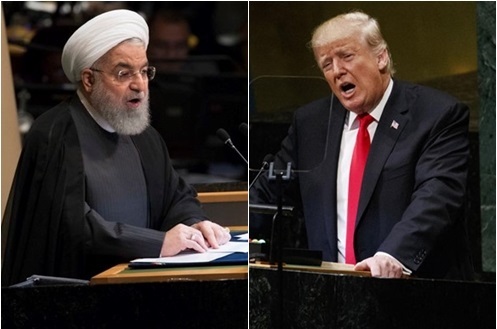 Tổng thống Mỹ - Iran và màn đối thoại gay gắt tại Đại Hội đồng Liên hợp quốc