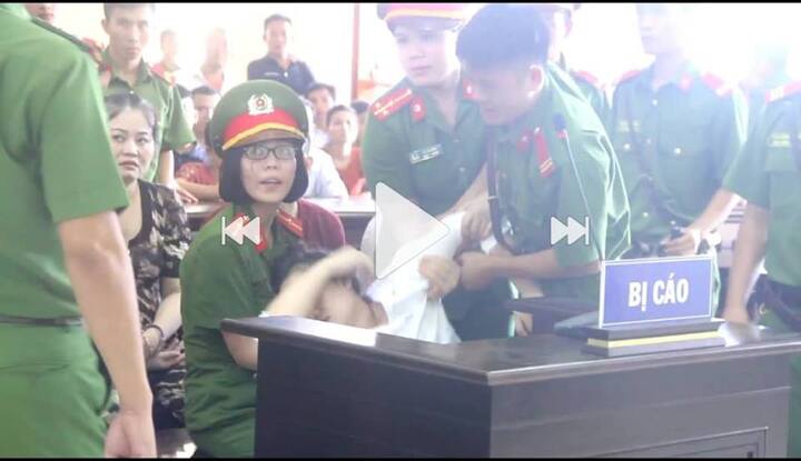 Thiếu phụ xinh đẹp sát hại chủ nợ ngất lịm khi bị tuyên án