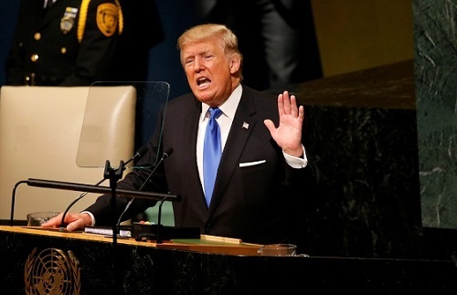 Tổng thống Trump lên tiếng giải thích việc mọi người cười khi ông phát biểu tại LHQ