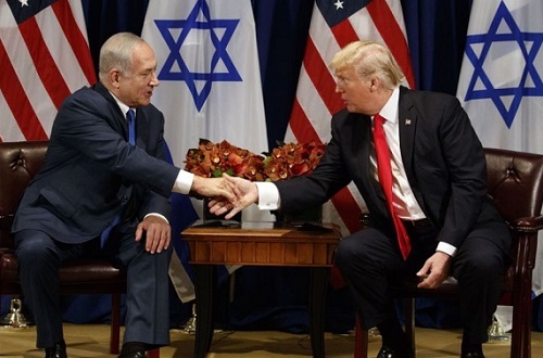 Tổng thống Trump đồng ý toàn bộ các đề xuất của Israel về vấn đề Syria 