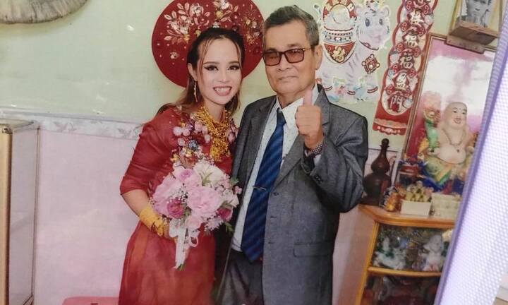 Hé lộ thông tin về đám cưới cô dâu được trao 129 cây vàng nặng trĩu cổ