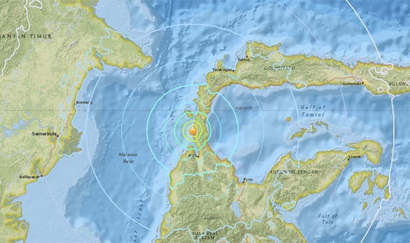 Động đất 6,1 độ Richter kèm dư chấn làm rung chuyển miền Trung Indonesia