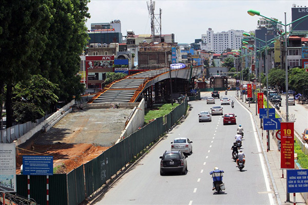 Dự án cầu vượt nút giao An Dương - đường Thanh Niên: Chủ đầu tư báo cáo nguyên nhân chậm tiến độ