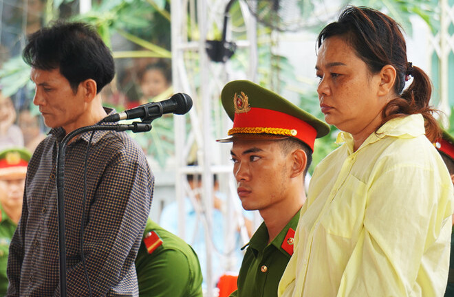 Xử vụ giết người, trói xác phi tang: Chồng lĩnh án tử hình, vợ chung thân