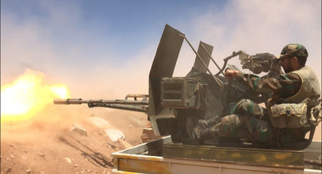 Quân đội Syria tấn công sào huyệt cuối cùng của những kẻ khủng bố