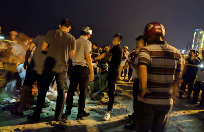 Du khách Trung Quốc tử vong khi tắm biển ban đêm ở Đà Nẵng