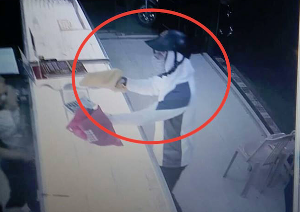 Video: Nghi phạm dùng súng cướp tiệm vàng ở Nam Định