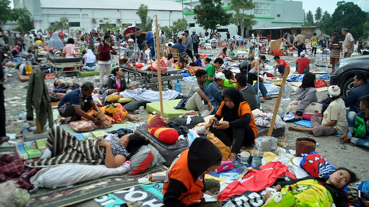 Động đất, sóng thần tại Indonesia có thể đã khiến hàng nghìn người thương vong