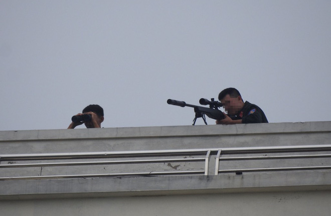 14 giờ cân não với đối tượng ôm lựu đạn cố thủ trong nhà