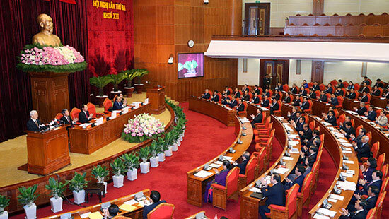 Sáng 2/10, khai mạc Hội nghị lần thứ 8 Ban Chấp hành Trung ương Đảng khóa XII