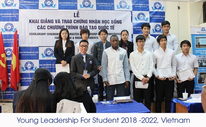 Tổ chức giáo dục EAS Việt Nam công bố dự án “Young Leadership for Student 2018 - 2022”