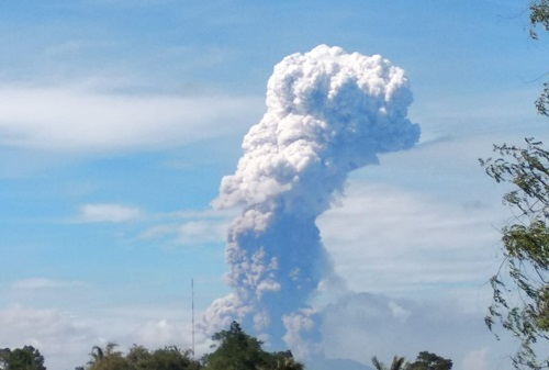 Núi lửa Indonesia 