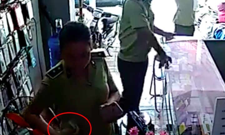 Xác minh làm rõ clip nghi vấn cán bộ quản lý thị trường tỉnh Yên Bái nhận tiền