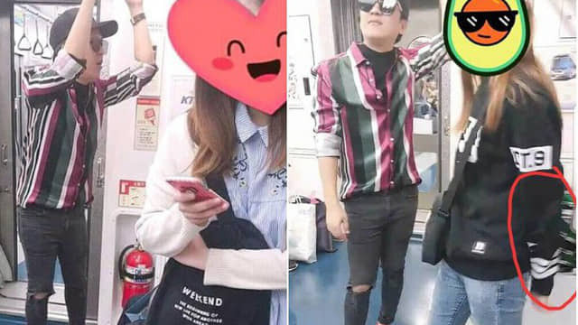 Hình ảnh của Trường Giang và Nhã Phương trong chuyến trăng mật tại Hàn Quốc