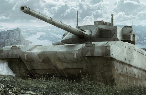 T-14 “Armata” của Nga: Mẫu xe tăng khiến các nước phương Tây choáng váng 