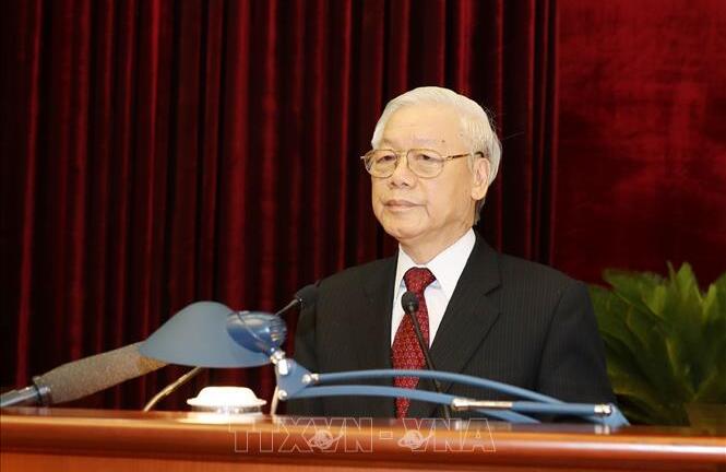 Bế mạc Hội nghị Trung ương 8 khóa XII