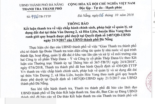 Đà Nẵng: Truy trách nhiệm Chủ tịch huyện, xã vì loạt sai phạm đất đai
