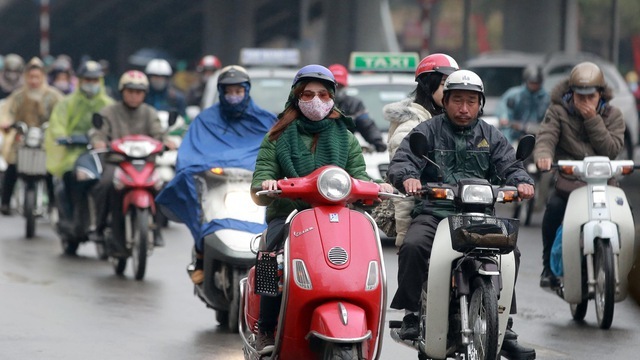 Miền Bắc đón không khí lạnh, nhiều nơi chuyển rét