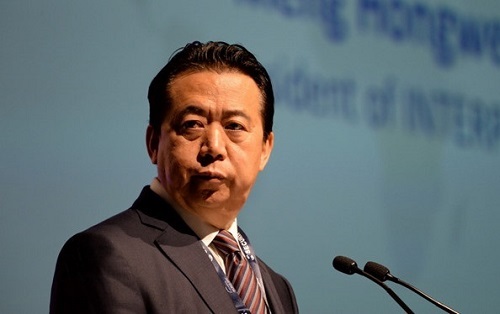 Chủ tịch Interpol Mạnh Hoành Vĩ bất ngờ xin từ chức sau tin đồn mất tích