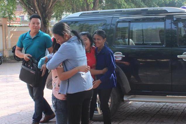 2 thiếu nữ ở Nghệ An 