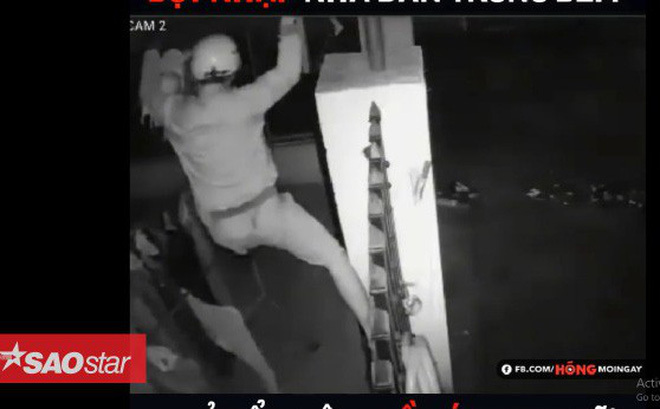 Video: Thanh niên biến thái trèo cổng nhà dân, trộm đồ lót trong đêm ở Đồng Nai