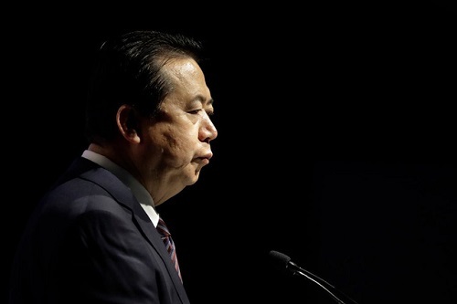 Chủ tịch Interpol Mạnh Hoằng Vĩ bị cáo buộc nhận hối lộ