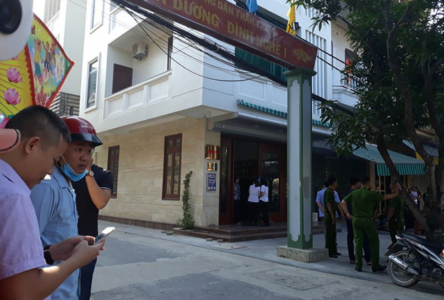 Nam cảnh sát môi trường chết bất thường cạnh nhà riêng