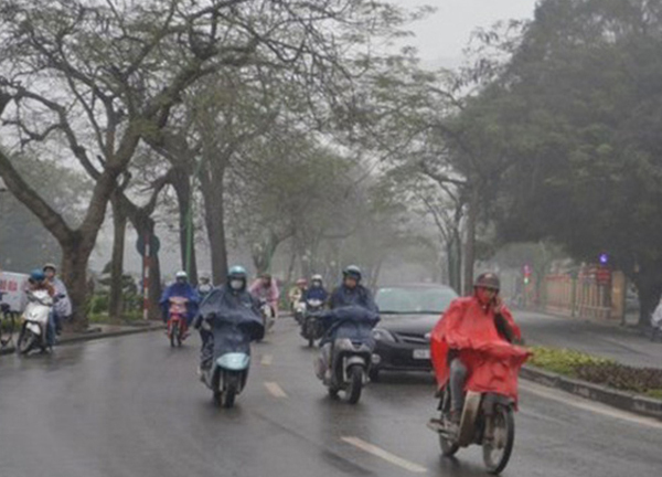 Dự báo thời tiết ngày mai 10/10/2018: Bắc Bộ chuyển lạnh kèm theo mưa