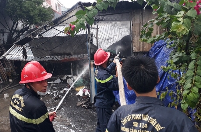 Lửa bao trùm căn nhà cấp 4, cụ bà 86 tuổi tử vong thương tâm