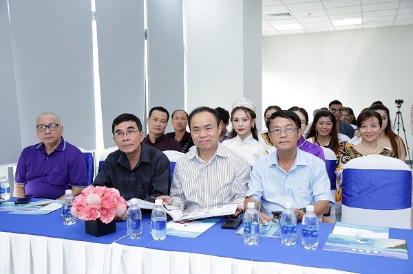Nhà báo Trần Bá Dung: “Báo chí sẽ không đứng ngoài hành trình tìm kiếm Đại sứ Đại dương xanh”