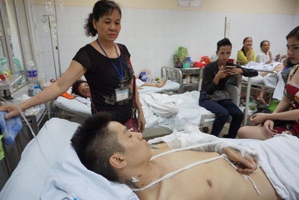 Khởi tố vụ án nam thanh niên bị truy sát phải cưa chân ở Phú Thọ