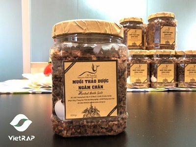 Muối ngâm chân thảo dược 