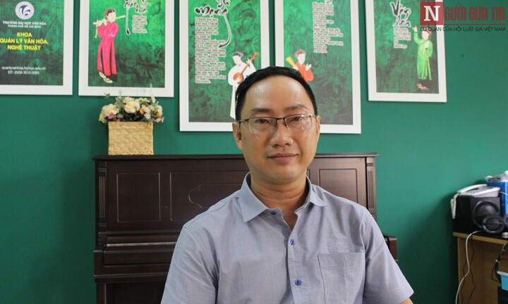 Xây nhà hát 1.500 tỷ đồng: Trước hết phải làm cho dân tin