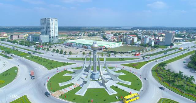 Ngắm Thành phố Thanh Hóa đang 