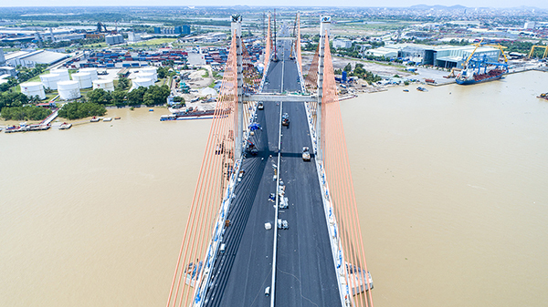 Từ hôm nay 15/10, chính thức thu phí cầu Bạch Đằng 