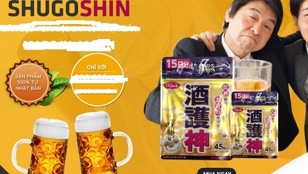 Cẩn trọng với thông tin quảng cáo sản phẩm thực phẩm giải rượu