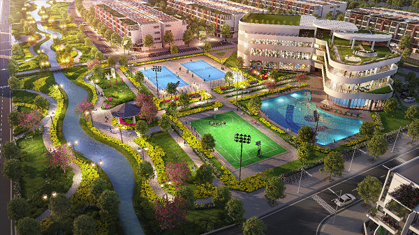 River Silk City - Sông Xanh mang đến phong cách sống xanh