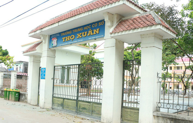 Kỷ luật khiển trách giáo viên bị tố bắt học sinh tát nhau trên lớp