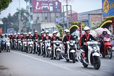 Mãn nhãn với đoàn xe sang khuấy đảo TP. Phúc Yên