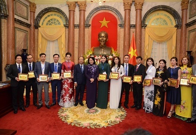 Phát biểu đáng chú ý của Doanh nhân Phạm Phúc Ngân trong buổi gặp gỡ doanh nghiệp nhỏ và vừa tiêu biểu năm 2018