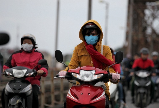 Dự báo thời tiết ngày 17/10: Không khí lạnh tăng cường ở các tỉnh Bắc Bộ