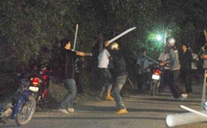 Diễn biến mới vụ 2 nhóm giang hồ dùng ám hiệu khi hỗn chiến trên cầu Nhị Thiên Đường