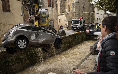 Lũ quét tồi tệ nhất trong hơn 100 năm tại Pháp, ít nhất 13 người thiệt mạng