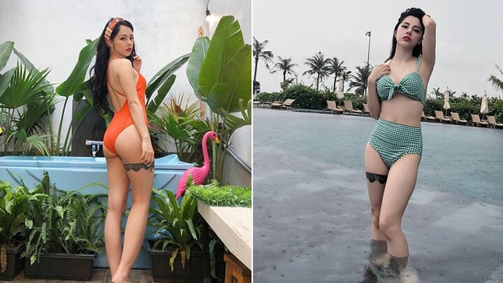 Thân hình nóng bỏng của